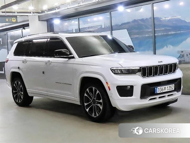 Jeep Grand Cherokee (WL) 2022 Белый из Кореи