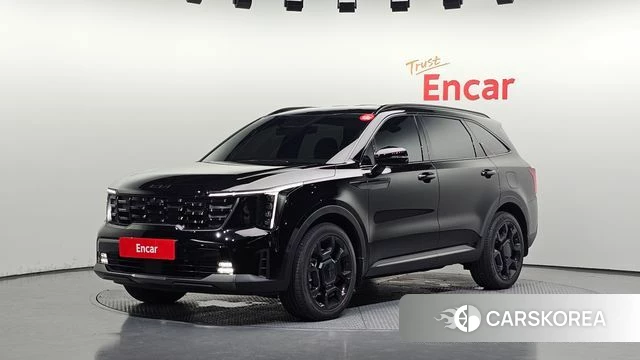 Kia The New Sorento 4th Generation 2025 Черный из Кореи