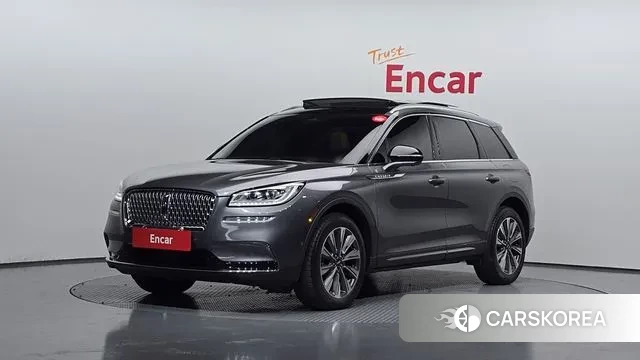 Lincoln Corsair 2021 Серый из Кореи