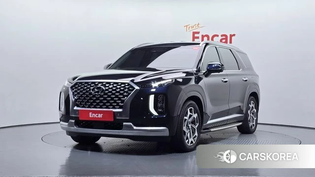 Hyundai Palisade 2020 Синий из Кореи