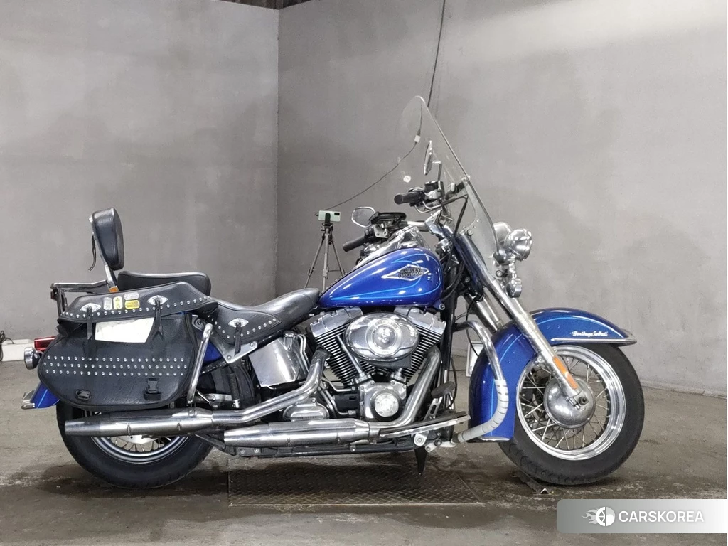 Проданный Harley-Davidson Heritage Softail Classic FLSTC1580 2010 из Японии, фото 2