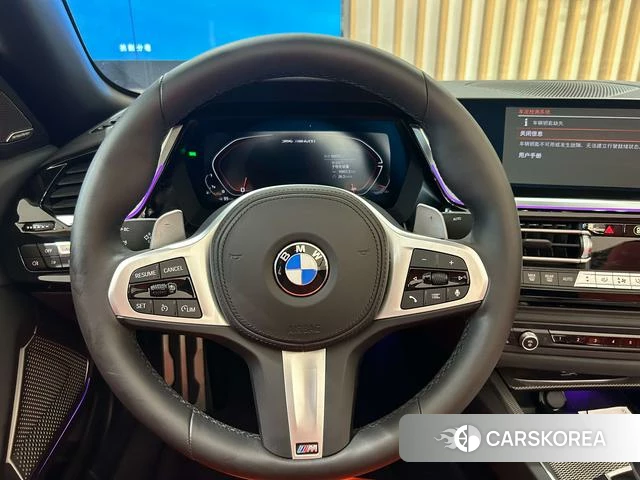 BMW Z4 2024 Фиолетовый из Китая