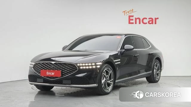 Genesis G90 (RS4) 2024 Черный из Кореи