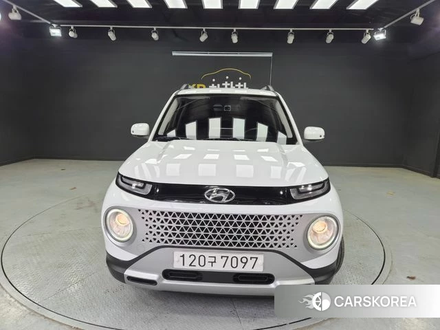 Hyundai Casper 2022 Белый из Кореи