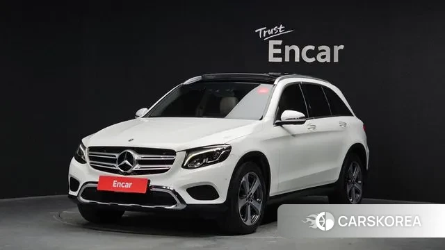 Mercedes-Benz GLC-Class X253 2018 Белый из Кореи