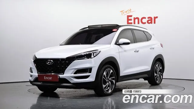 Hyundai All New Tucson id 2676923 из Кореи