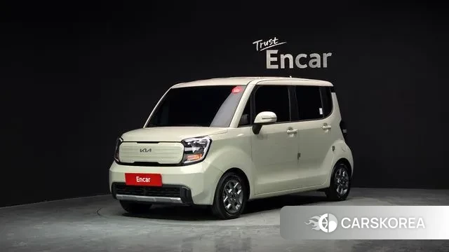 Kia The New Kia Ray 2022 Жемчужный цвет из Кореи