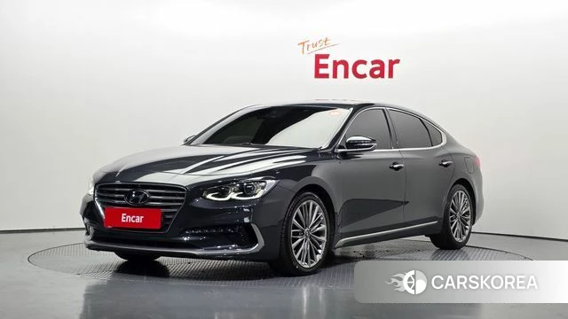 Hyundai Grandeur IG 2018 Серый из Кореи