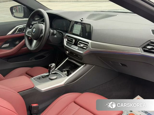 BMW 4 series 2022 Серебристо-серый из Китая
