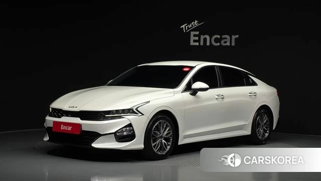 Kia K5 3rd generation 2022 Белый из Кореи