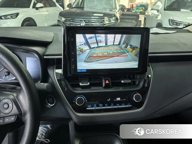 Toyota Corolla 2022 Белый из Китая