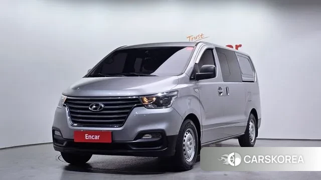 Hyundai The New Grand Starex 2019 Серебристо-серый из Кореи