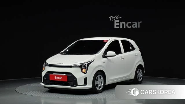 Kia The New Morning (JA) 2025 Белый из Кореи