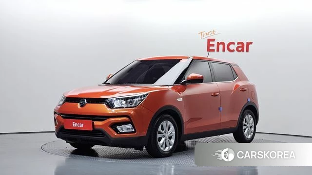 Ssangyong Tivoli Armor 2019 Оранжевый из Кореи