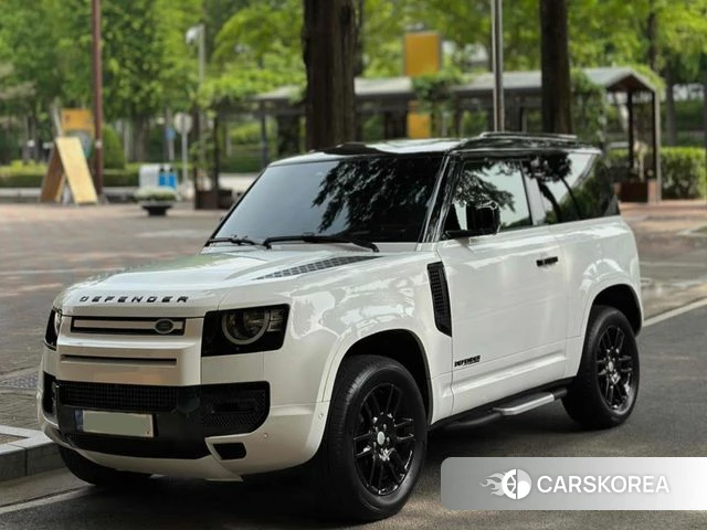 Land Rover Defender (L663) 2022 Белый из Кореи