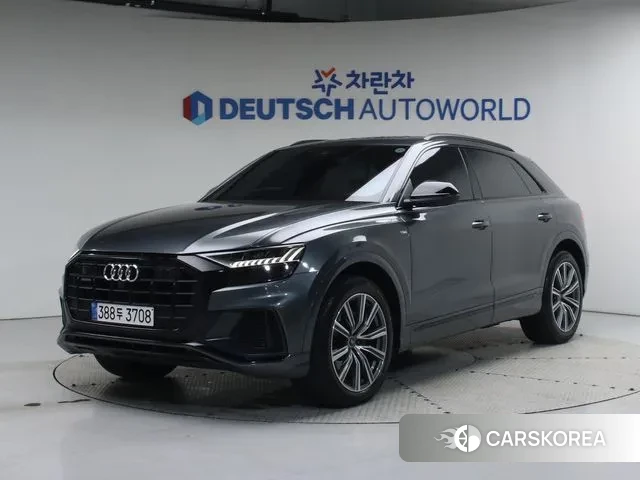 Audi Q8 (4M) 2021 Серый из Кореи