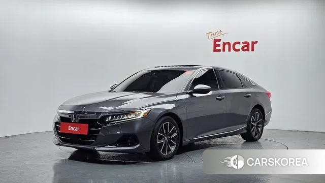 Honda Accord 10th Generation 2021 Серый из Кореи