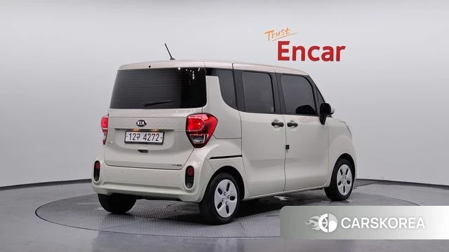 Kia The New Ray 2019 Жемчужный цвет из Кореи