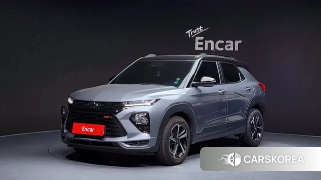Chevrolet (GM Daewoo) Trailblazer 2021 Серый из Кореи