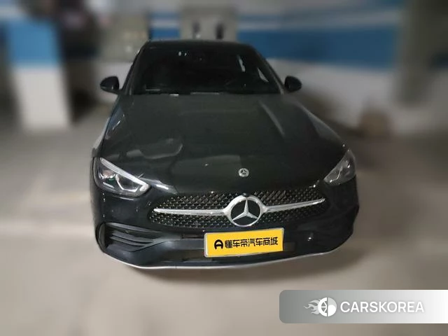 Mercedes-Benz Class C 2022 Черный из Китая