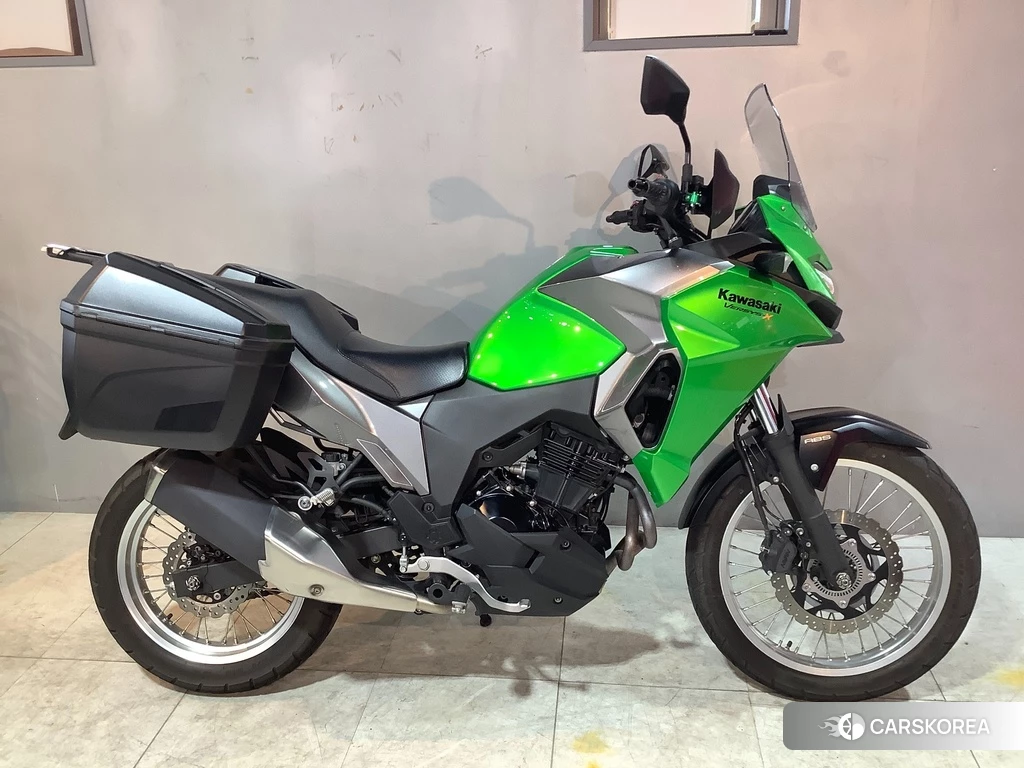 Проданный Kawasaki VERSYS-X 250 ABS 2017 из Японии, фото 2