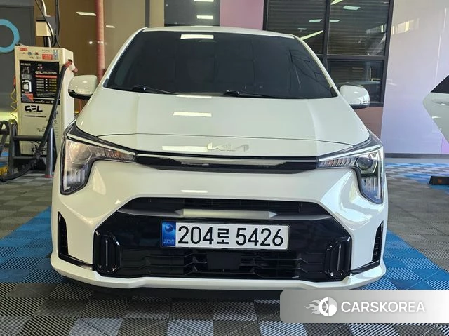 Kia The New Morning (JA) 2025 Белый из Кореи
