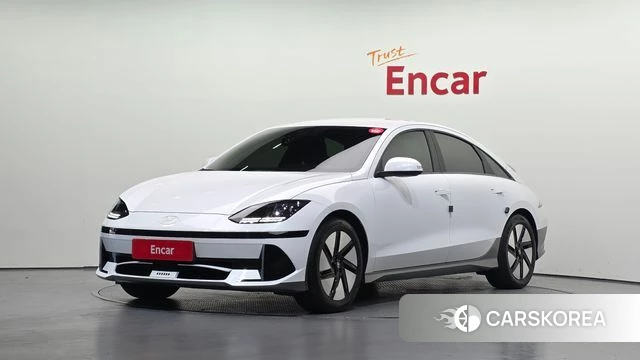 Hyundai Ionic 6 2023 Белый из Кореи