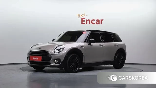Mini Cooper Clubman 2022 Песочный из Кореи