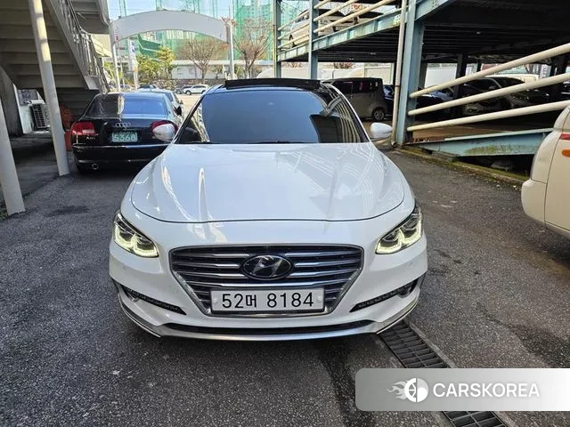 Hyundai Grandeur IG 2018 Белый из Кореи