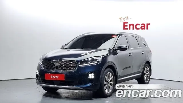 Kia The New Sorento 2019 Синий из Кореи