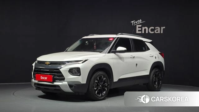 Chevrolet (GM Daewoo) Trailblazer 2020 Белый из Кореи