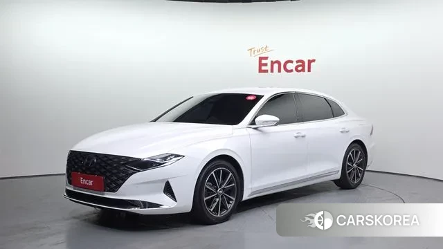 Hyundai The New Grandeur IG 2021 Белый из Кореи