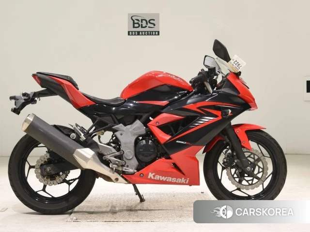 Kawasaki NINJA 250SL 2015 из Японии, фото 2