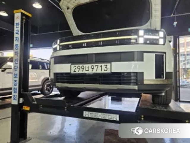 Hyundai Santa Fe (MX5) 2023 Белый из Кореи