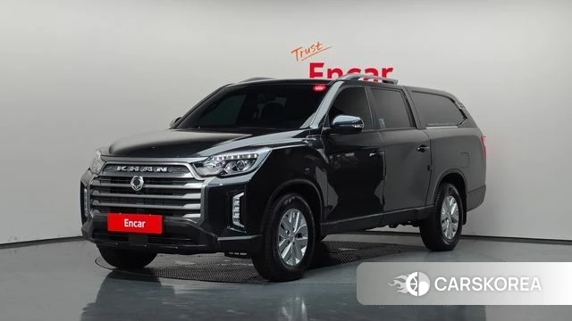 Ssangyong The New Rexton Sports Cannes 2023 Серый из Кореи