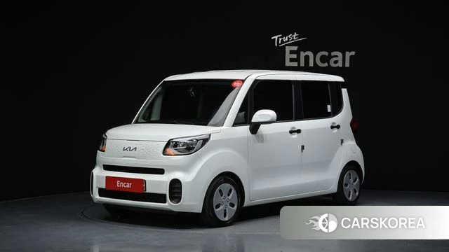 Kia The New Ray 2022 Белый из Кореи