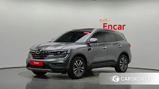 Renault Korea (Samsung) QM6 2018 Серый из Кореи