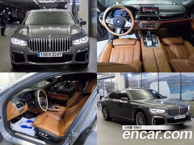 BMW 7 Series (G11) id 2615876 из Кореи