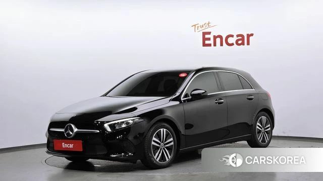 Mercedes-Benz A-Class W177 2021 Черный из Кореи
