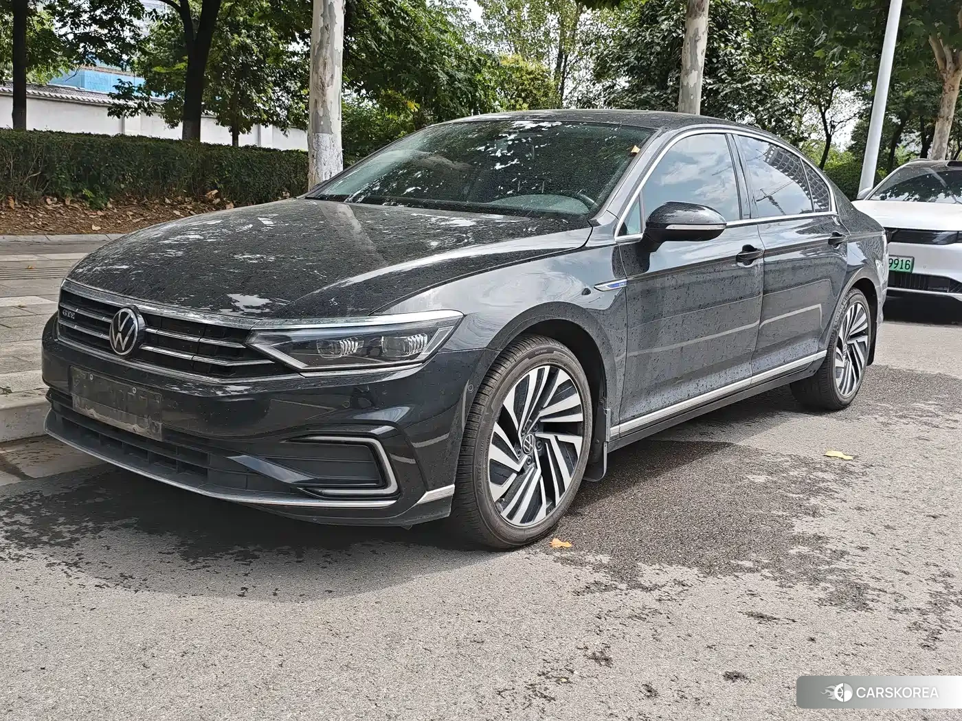 Volkswagen Magotan 2023 Черный из Китая