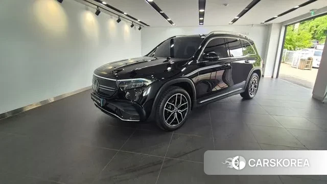 Mercedes-Benz EQB X243 2023 Черный из Кореи