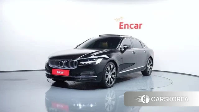 Volvo S90 2021 Черный из Кореи