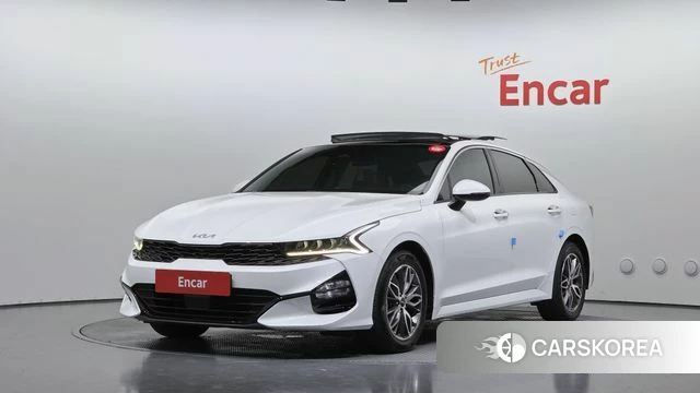 Kia K5 3rd generation 2022 Белый из Кореи
