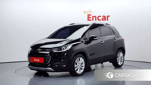 Chevrolet (GM Daewoo) The New Trax 2019 Черный из Кореи