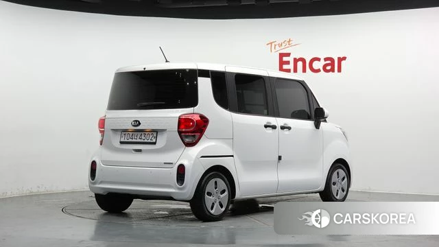 Kia The New Ray 2019 Белый из Кореи