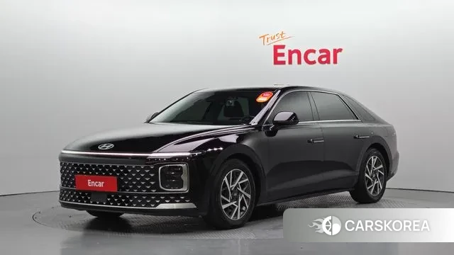 Hyundai Grandeur (GN7) 2024 Черный из Кореи