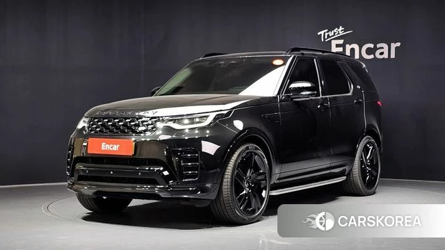 Land Rover Discovery 5 2025 Черный из Кореи