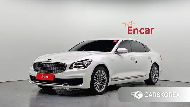 Kia More K9 2021 Белый из Кореи
