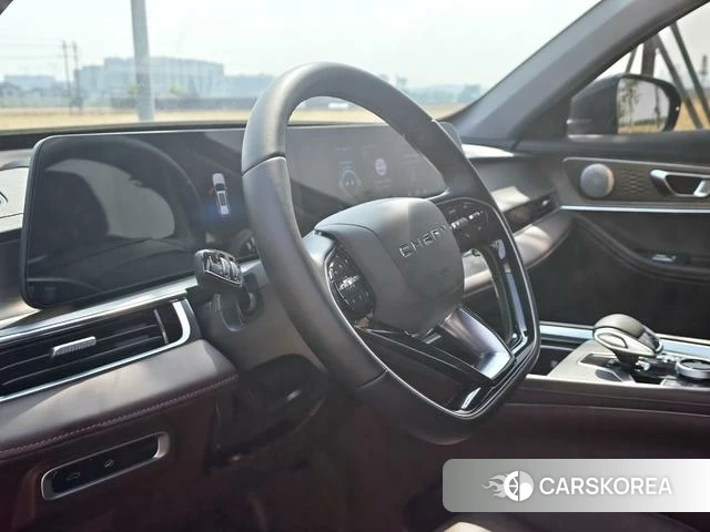 Chery Tiggo 8 PRO 2023 Темно-серый из Китая