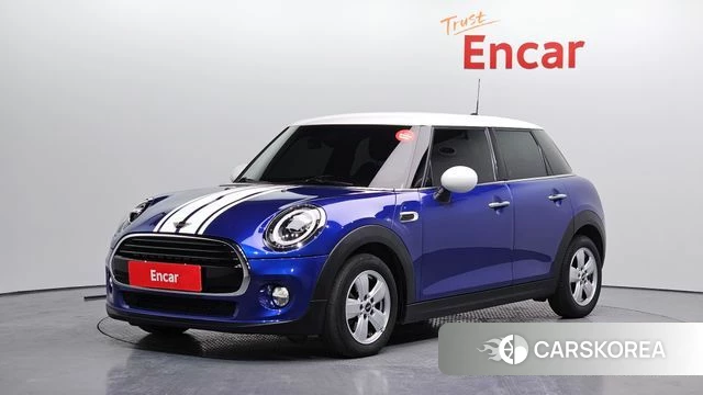 Mini Cooper 2019 Синий из Кореи